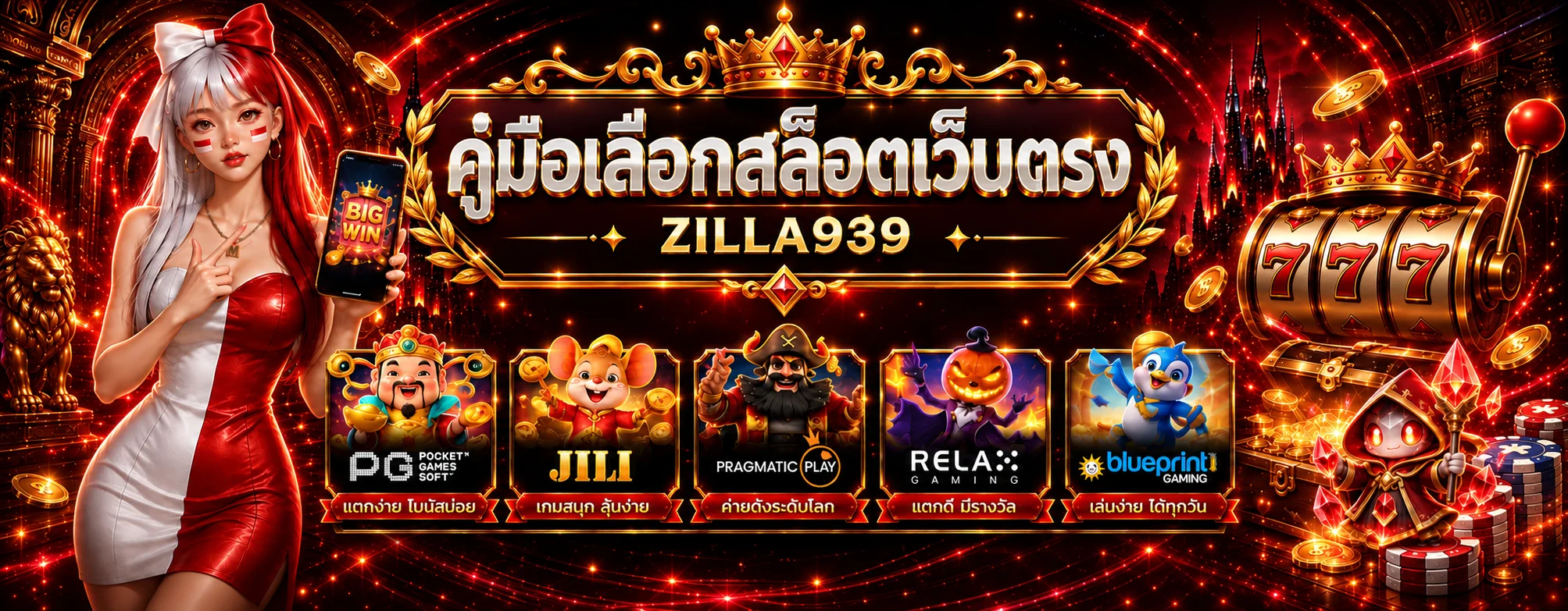 ZILLA939 คู่มือเลือกสล็อตเว็บตรงสำหรับมือใหม่